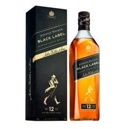 Johnnie Walker Whisky Black Label Yo L Gift Box Nitela Shop