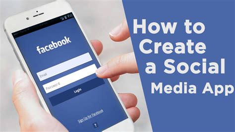 How To Create A Social Media App A Step By Step Guide Vironit