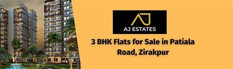 3 BHK Flats For Sale In Patiala Road Zirakpur 5 Best 3 BHK Flats For