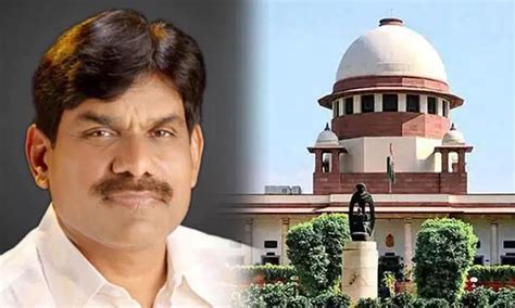 Supreme Court Rejects Brs Mp Bb Patil Plea