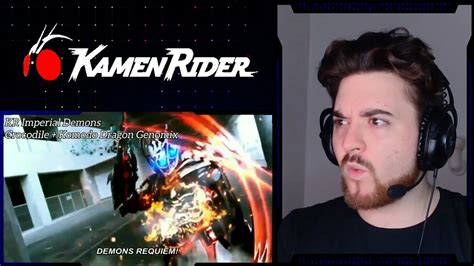 All Genome Weapons And Genomix Revice Kamen Rider Reaction YouTube