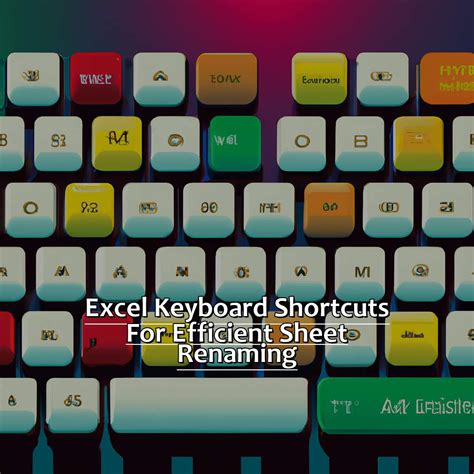 The Best Shortcuts For Renaming Sheets In Excel Manycoders