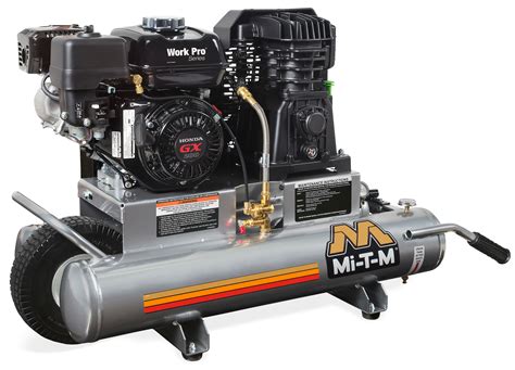 Mi T M Am1 Ph65 08wp Air Compressors8 Gallon Single Stage Gasoline