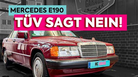 T V Sagt Nein Mercedes E W F Llt Durch Youtube