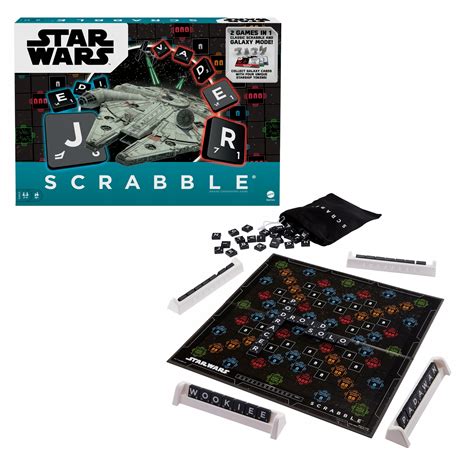 Scrabble Star Wars Gra Planszowa Polska Oryginalne Skrable Scrable