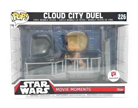 Funko Pop Star Wars Movie Moments Cloud City Duel 2 Pack Darth Vader