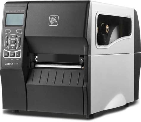 Original Brand New Zebra Zt230 Desktop Thermal Transfer And Direct Thermal Modes Barcode Printer