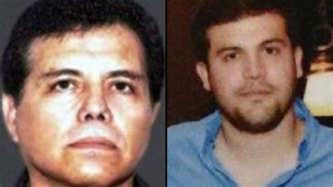 Mexican Drug Lords Ismael El Mayo Zambada And El Chapo S Son