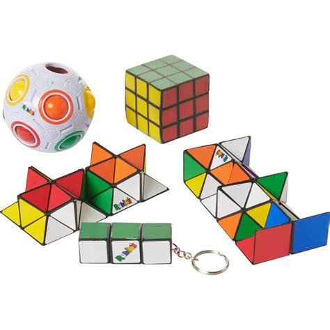 Rubiks Mega T Set 4 Piece Save 25