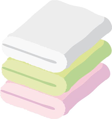 Free Towels Clipart Transparent Background - ClipartLib