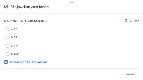 The Best Bagaimana Cara Membuat Kunci Jawaban Di Google Form Ideas