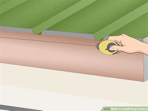 How To Install Vinyl Gutters 13 Steps With Pictures Wikihow