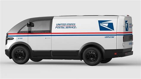 U.S. Postal Service teams up with Canoo for electrified delivery vehicles