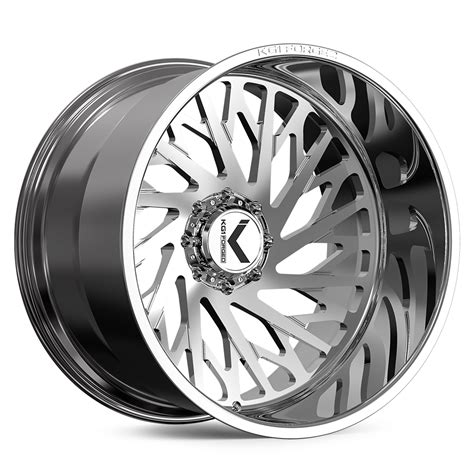 Blazed New Design Kg1 Forged Wheels