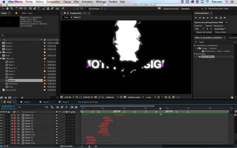 TUTO Motion Design Dans After Effects Atelier N3 L Animation 2D Avec