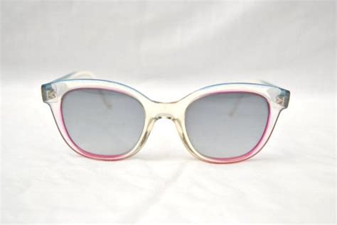 1980s Clear Rainbow Sunglasses By Reddotvintagetrading On Etsy 10 00