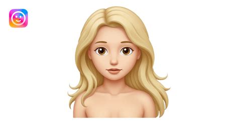 One Nude Woman Emoji AI Emoji Generator