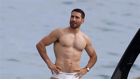 Miguel Andre Silvestre Bulges From His Y Fronts On Yacht Cocktails