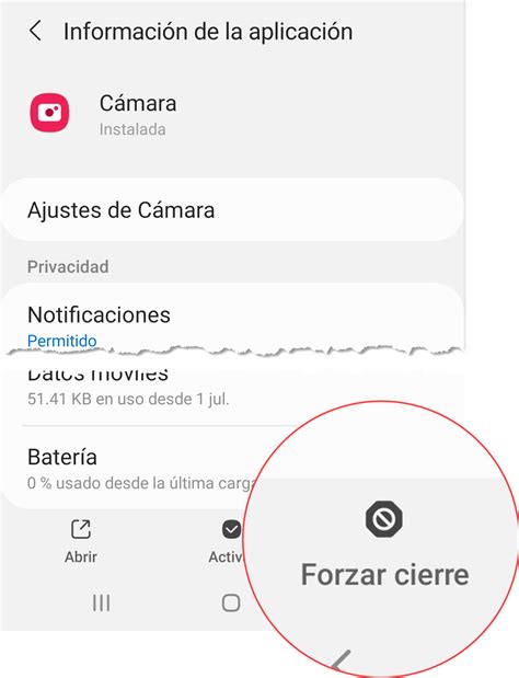 6 soluciones error de cámara Samsung y otros Por qué Reiniciar y más