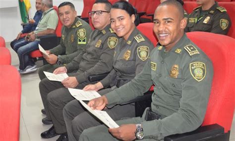 Graduación curso de ingles Policía Nacional de Colombia