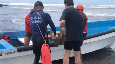 Turista Mexicano Se Ahogó En La Playa Costa Azul Noticias De El Salvador