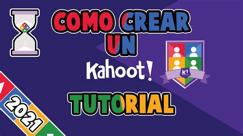 Como Hacer Un Kahoot En Espa Ol Tutorial Completo Youtube