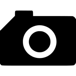 Black camera icon - Free black camera icons