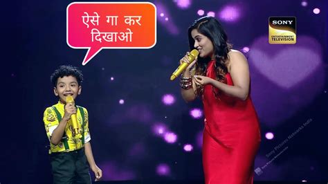 Omg Avirbhav Vs Sayli Kamble Singing Fight Superstar Singer 3 New