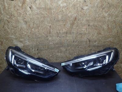 MODUŁ LED LAMPY LEWY PRZÓD OPEL INSIGNIA B 14206918955 oficjalne