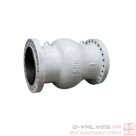 Api D Cast Steel A Wcb Material Axial Flow Check Valve China Axial