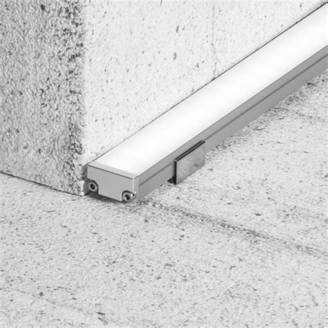 Linear Led Profile In Aluminium Liten S Pro Ledixa