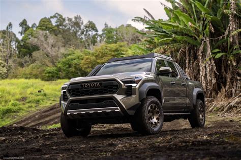 2024 Tacoma Trail Hunter Specs Hanna Henrieta