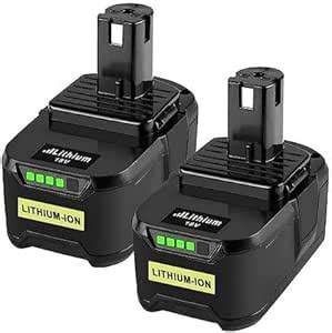 Labtec Lot De Batteries De Rechange Au Lithium V Mah Pour