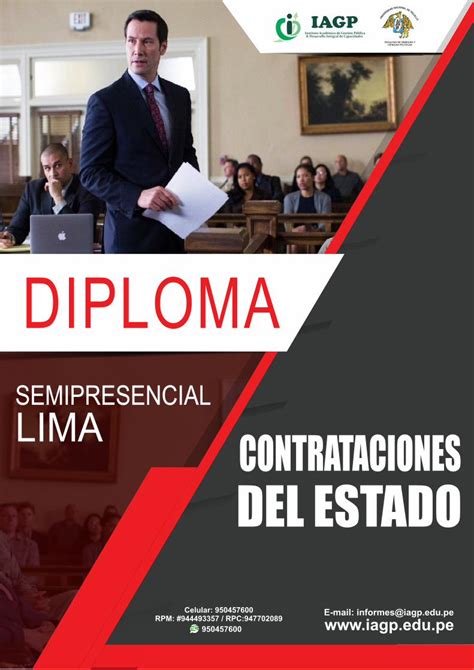 Pdf Diploma En Contrataciones Del Estado Lima En Conocimiento