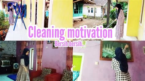 Rutinitas Pagi Hari Cleaning Motivation Bersih Bersih Rumah