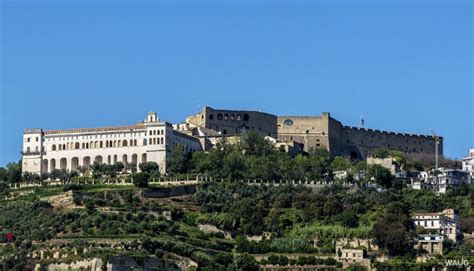 Castel Sant Elmo Ticket With Pemcards Postcard