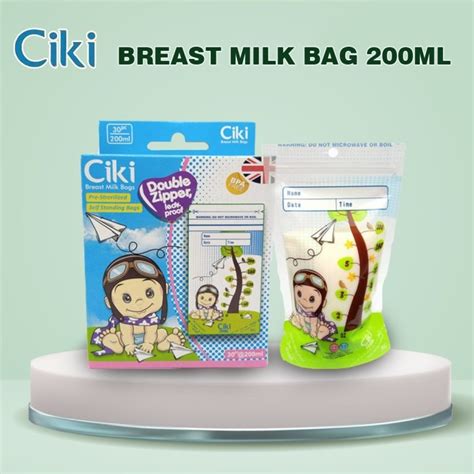 Jual Ciki Breast Milk Bags Kantong Asi Ml Shopee Indonesia