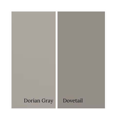 Sherwin Williams Dorian Gray 7017 The Morris Mansion