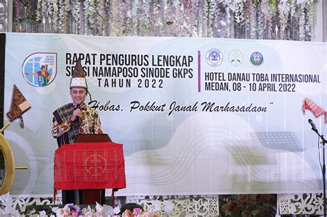 Buka Rpl Seksi Namaposo Musa Rajekshah Harap Sumbangsih Pemuda Gkps