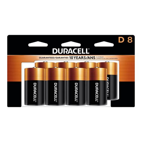 Duracell Coppertop D Alkaline Batteries Volt Pick Up In Store