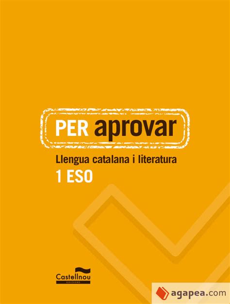 PER APROVAR LLENGUA CATALANA I LITERATURA 1 ESO HERMES EDITORA