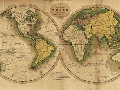 Old World Maps Free Download