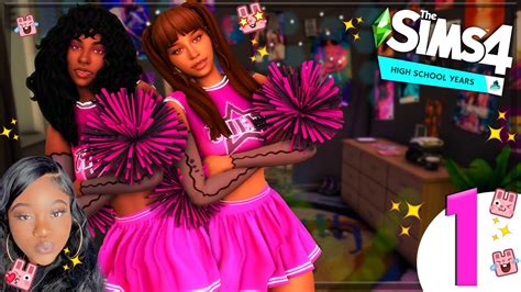 New The New Girl Cheer Camp 🏫📣 The Sims 4 High School Years Copperdale High Youtube