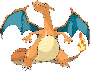 Pokemon Clipart Charizard Clipartfox WikiClipArt