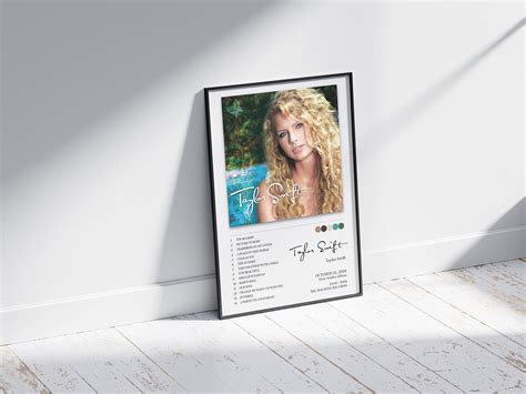 TAYLOR SWIFT Taylor Swift Album Art Poster - Etsy