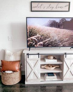 Ways To Update Your Home With A Farmhouse Entertainment Center