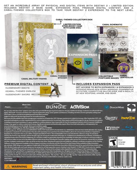 DESTINY 2 LIMITED EDITION – Gameplanet