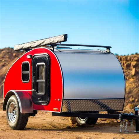 Ecocampor Australian Standard Small Travel Camper Trailer Offroad Rv