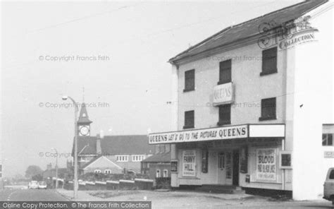 Photo Of Kidsgrove Queens Cinema Liverpool Road C1965 From Francis