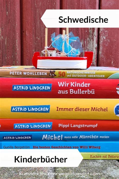 Das Bücherboot Schwedische Kinderbücher ab 5 Jahren Bücher für den